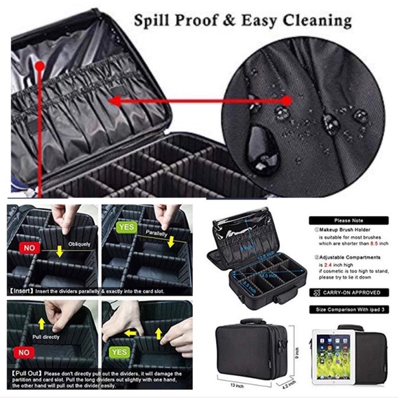 Beauty by MDH Travel Storage Makeup Organizer - Picture 7 of 8